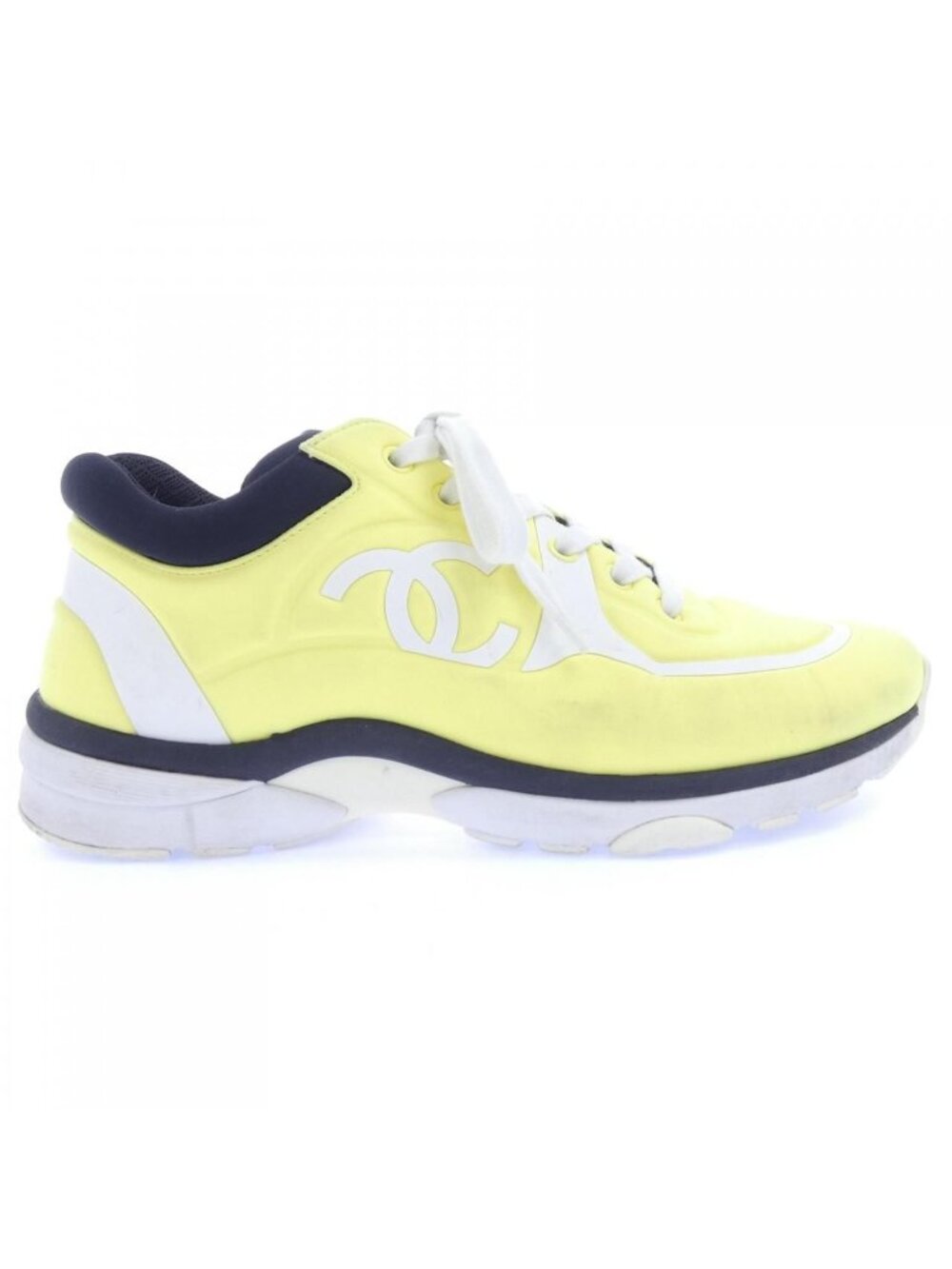 Chanel Sneakers Yellow